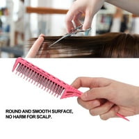 LDYSO CARE za kosu za oblikovanje za kosu za modeliranje za modeliranje laganih frizerskih salona češalj