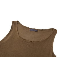 Biekopu muški rezervoar za vježbanje ljetove majice na otvorenom bez rukava na vanjskim majicama