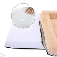 Ortopedski krevet za pse za velike pse i srednjeg pse, kauč na razvlačenje sa vodootpornim oblogom i