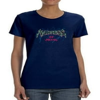 Majica od metala W Thunder Majica u obliku ghredma Žene -Image by Shutterstock, ženska XX-velika