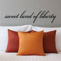 Sweet Land of Liberty skripta naljepnica
