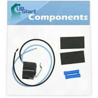 Zamjena odmrzavanja termostata za frigidaire plhs68esb frižider - kompatibilan sa Defrost Thermostat Kit - Upstart Components brend
