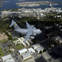 24 X36 Galerija, C-Globemaster III Hickam Air Force Base i Pearl Harbour