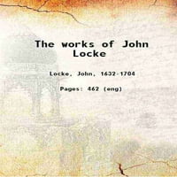 Radovi Ivana Lockea svezak 1794