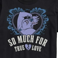 Disney Villains - Ursula toliko za pravu ljubav - mušku grafičku majicu kratkih rukava