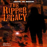 Ripper Legacy, TPB VF; Caliber Comic Book
