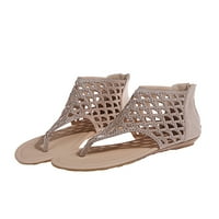 Avamo ženske sandale stane cipele Summer Gladijator boemski haljina cipele casual thong flip flip hodanje