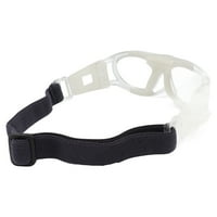Sportske zaštitne naočale, košarka sportska naočala za glavu za biciklizam crna, bijela