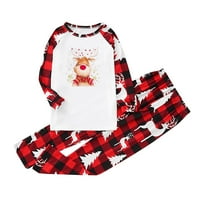 Fanxing Clearence ponude pidžama za Božić za porodičnu zabavu udobne tematske pjs snjegovinske reindeer