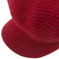Muryobao Ženska odrasla žena Zimska šešir Slouchy kabel pleteni vizir Crochet Beanie HATS topli snježni