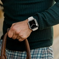 Silikonski sportski opseg za Apple Watch za žene muškarci, elastični podesivi silikonski remen za ručne