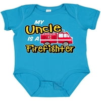 Inktastic Moj ujak je vatrogasac sa vatrogasnim poklonom dječaka djeteta ili dječje djece