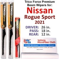 Nissan Rogue Sport Performance Wipers W stražnji brisač