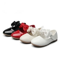 Dječje cipele cipele s ravnim cipelama sa šljokicama Bowknot djevojke plesne cipele za 2-6y