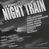 Noćni voz - filmski poster