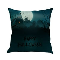Tking moda Happy Halloween jastuk za halloween Lan kauč kauč na kauču navlaka D DECOR D za kućni dekor - višebojna