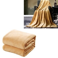 Prekrivač bacanje Flannel Fleece pokriva kauč plišani kozdan kauč na razvlačenje Velika ultra mikrofiber