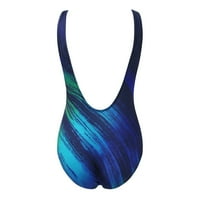 Dame kupaće kupaće kostime plaža kravata 3D tiskani ljetni trendi stakla za kupaonice za žene za žene