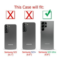 Slim-Fit Modna futrola za telefon za Samsung Galaxy S ultra
