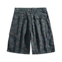 Mensshorts Clearence Sportske hlače opuštene labave hlače Coverall Duksevi Grafičke kratke hlače za