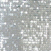 Tkanina od sekfikovane tkanine Nova paillette sjajna viseća mreža srebrna 52 široko prodana