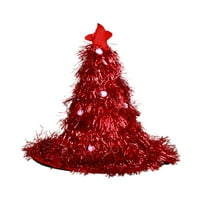Božićni šeširi Santa Christmas Christmas Cap Elf Hat za odrasle Merry Carneval Party Kostim rekviziti