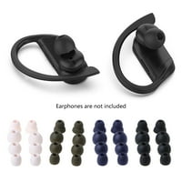 Premium zamjenske ušike za uši za uši rukave za PowerBeats Pro slušalice