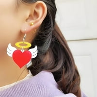 Yinguo Personalizirani par koji odgovara ogrlica Privjesak za prijateljstvo Privjesak pogodan za Valentinovo