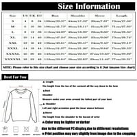 Ženske košulje Ženski personalizirani ispis kratkih rukava V-izrez V-izrez Radne majice Fluorescentni