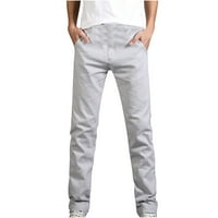 XYSAQA MENS Slim uklapaju casual pantalone, modne udobne gaće za muške hlače za muškarce