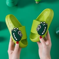 Cipele za djecu Dinosaur je otisnuta ravne otvorene ploče za vodu s kliznim tušem kupaonica skener sandale