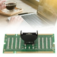 DDR Memory Slot tester, DDR memorijska ispitivana kartica stabilna jednostavna za upotrebu za laptop