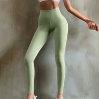 Ženski visoki struk bresk za podizanje pantalona za podizanje pantalona luk seksi sportske hlače sa