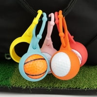 GOLF HOLDERS nosači kuglični nosači Golf Ball Bags Mini prijenosni podesivi golf kuglica Silikonska