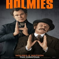 Holmes i Watson Movie Poster Print - artikl movab25755