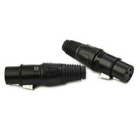 10Pair XLR DM PIN muški i ženski MIC zmijski utikač Audio mikrofona kablovski konektor