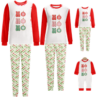 Usklađivanje PJS Nightmare prije božićnih pidžama klasični božićni PJ's Xmas PJS Podudarni setovi za