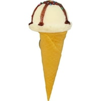 Lažni sladoled umjetni desert fotografski prop realistični magnet za konus sa sladoledom