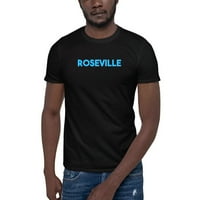 2xl Plava Roseville kratka majica kratkih rukava po nedefiniranim poklonima