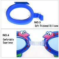 Naočale za plivanje Kids 2- Naočale za plivanje za dječje djevojke dječake, bez curenja vodootporne