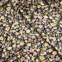 Feesfesfes ženske suknje za ispis casual ruched ruffles elastične strukove prodaje vrhova na klirensu