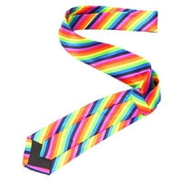 Širina Nectie Ležerne prilike Rainbow Tiskanje kravata modna kravata kostim