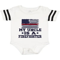 Inktastični vatrogasni ujak vatrogasac Nećak BODY COY ili Baby Girl BodySuit