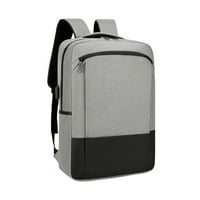 Sdjma backpad laptopa, Unise Business Travel Backpad odgovara bilježnica, vodootporni ruksak s priključkom