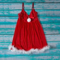 Wefuesd haljine za žene rijetke kozmetičke žene božićna haljina pidžama donje rublje rublje donje rublje
