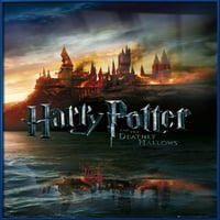 Harry Potter i smrtni halows - uokvireni filmski poster