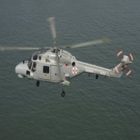 Sea Lyn helikopter portugalske mornaričke jedinice u blizini Lisabona, Portugal Poster Print