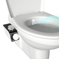 Imounkek Bideit za čišćenje dualne mlaznice, hladno i topli svježi vodeni neelektrični bideit toaletni
