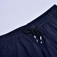 Gubotare Joggers za muškarce Duboki džepovi labave povremene pantalone za trčanje za trčanje treninga