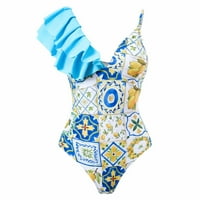 Clearsance Ersazi Ženski kupaći kupaći kostimi jednodijelni kupaći kostim bikini čipka up kupaći kostim
